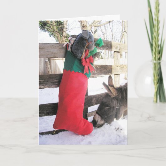 「私のために？」 ホリデーカード (正面)