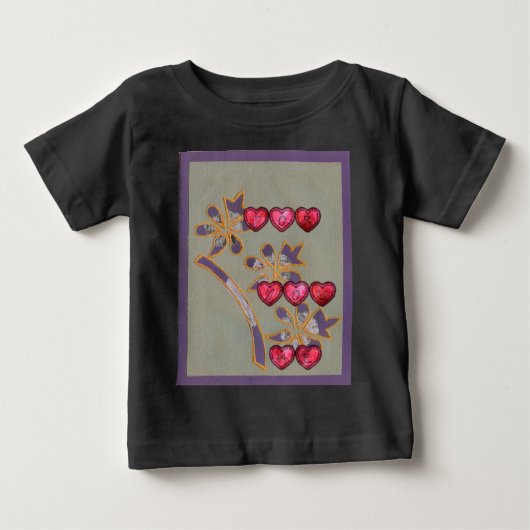 私のために.jpg ベビーTシャツ (正面)
