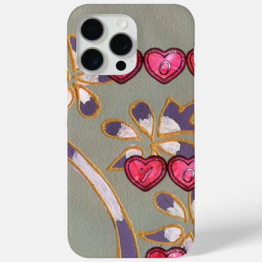 私のために.jpg Case-Mate iPhoneケース (裏面)