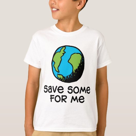 私のためのいくつかを救って下さい Tシャツ (正面)