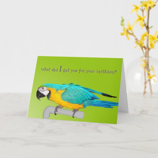 私のためのおもちゃ カード (黄色い花)