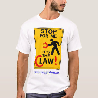 私のための停止… それはです法律(爪) Tシャツ