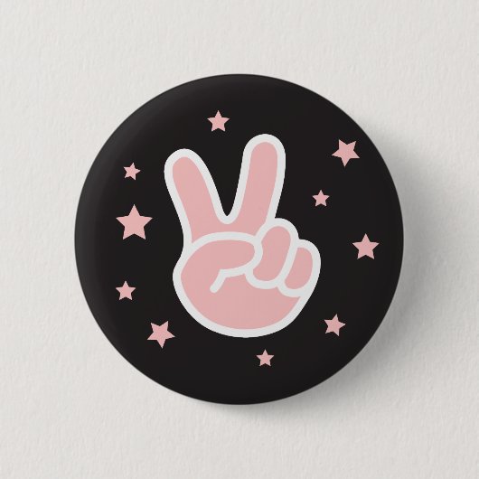 私のための勝利! 缶バッジ (正面)