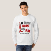私のための打撃Iの衣服の赤37 Tシャツ (正面フル)