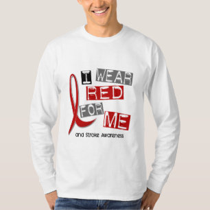 私のための打撃Iの衣服の赤37 Tシャツ