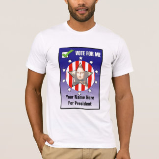 私のための投票! 大統領のため。 2008の選挙 Tシャツ