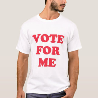 私のための投票 Tシャツ