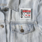 私のための毎月糖尿病の認識度月 缶バッジ (インサイチュ)