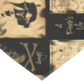 私のための海賊の生命カリブのな宝物地図 テーブルクロス (アングル)