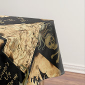 私のための海賊の生命カリブのな宝物地図 テーブルクロス (インサイチュ)