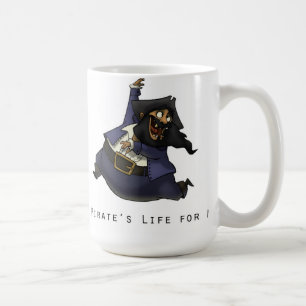 私のための海賊の生命 コーヒーマグカップ