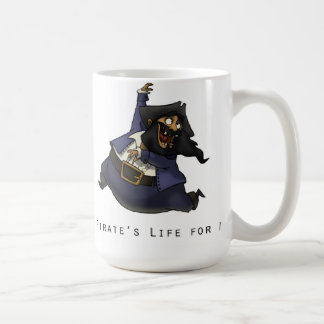 私のための海賊の生命 コーヒーマグカップ