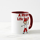 私のための海賊の生命 マグカップ (正面右)