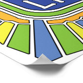 私のための禅の生活 ポスター (角)