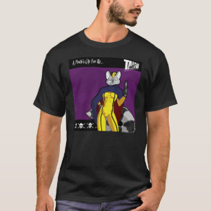 "私のための紫色の海賊生命"のTシャツ Tシャツ