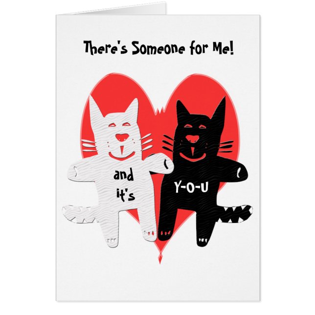 私のための誰かがあります! (正面)