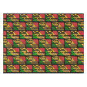 私のための黒い歴史の月BHM引用文米国国旗 テーブルクロス (正面(横))