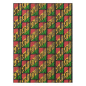 私のための黒い歴史の月BHM引用文米国国旗 テーブルクロス (正面)