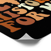 私のための黒い歴史ブラックヒストリー月2024 ポスター (角)