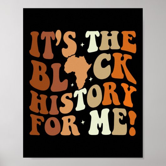 私のための黒い歴史ブラックヒストリー月2024 ポスター (正面)