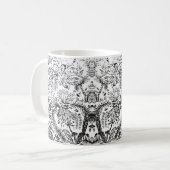 私のための///TEA コーヒーマグカップ (正面左)