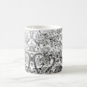 私のための///TEA コーヒーマグカップ (中央)