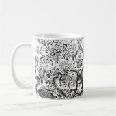 私のための///TEA コーヒーマグカップ (左)