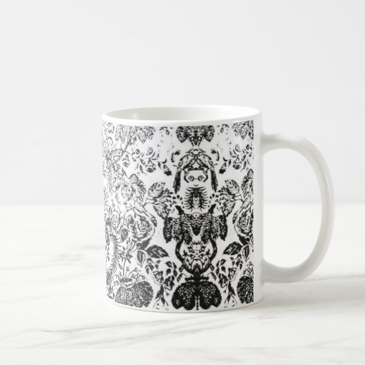 私のための///TEA コーヒーマグカップ (右)