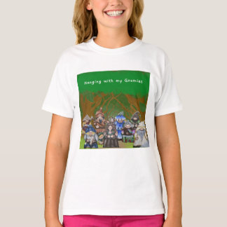 私のつるグノーミーのTシャツと一緒に Tシャツ