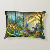 私のつるグノーミーアクセント枕と アクセントクッション (裏面)