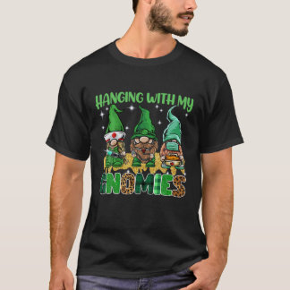 私のつるGnomies看護格言とおもしろいは Tシャツ