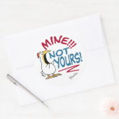 私のではなくBoynton Chicken ラウンドシール (封筒)