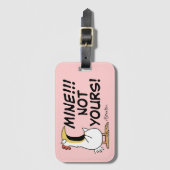 私のではなくBoynton Chicken ラゲッジタグ (正面縦)