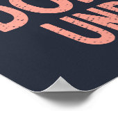 私のどこがわからないの?ユーモアあふれる猫 ポスター (角)