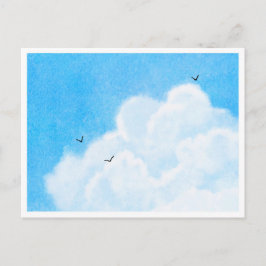 私のなんと素晴らしい日か ポストカード