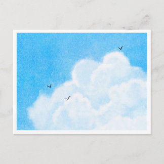 私のなんと素晴らしい日か ポストカード