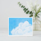 私のなんと素晴らしい日か ポストカード (スタンド正面)