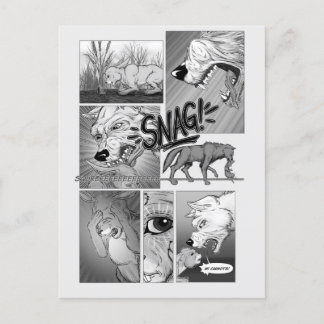 私のにんじん! シーズンポストカード