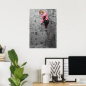 私のねじれた現実 ポスター (ホームオフィス)