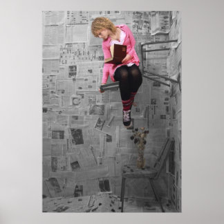 私のねじれた現実 ポスター