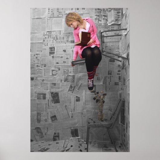 私のねじれた現実 ポスター (正面)