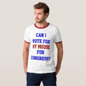 私のねずみを議会に Tシャツ (正面フル)