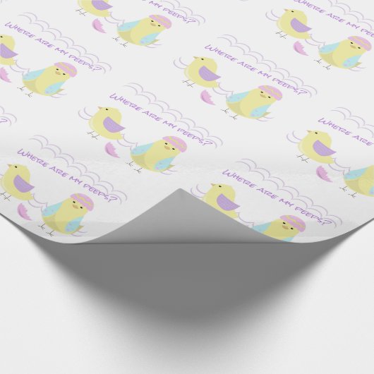 私ののぞき見があるところ ラッピングペーパー (角)