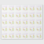 私ののぞき見があるところ ラッピングペーパー (フラット)