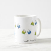 私ののぞき見を愛して下さい! 4月McCallumまでに(Peepity)襲って下さい コーヒーマグカップ (正面右)