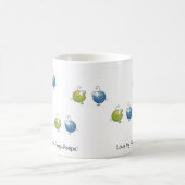 私ののぞき見を愛して下さい! 4月McCallumまでに(Peepity)襲って下さい コーヒーマグカップ (中央)