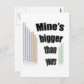 私のはがきより大きい ポストカード (正面/裏面)