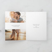 「私のはっきりしたパパは世界で最も偉大な」写真 カード (内部)