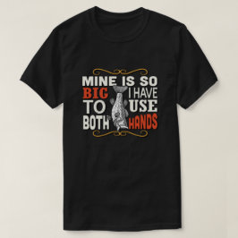 私のはとても大きい Tシャツ