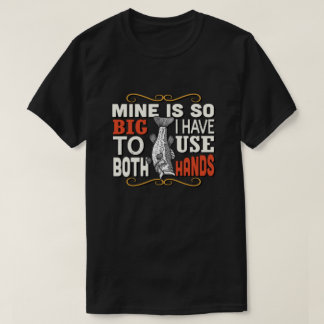 私のはとても大きい Tシャツ